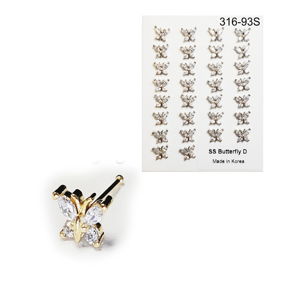 316-93 Gold Ball Tip (30pcs/Pad)